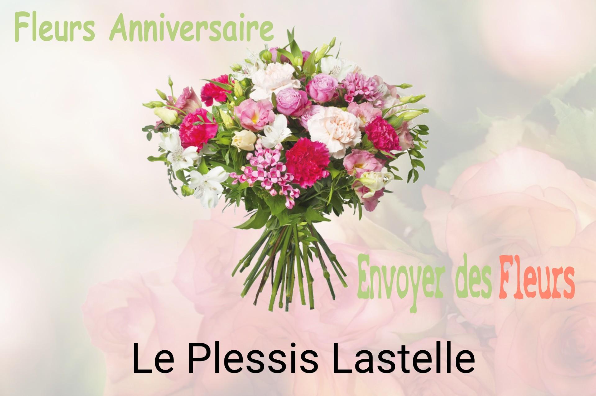 Bouquet de fleurs d’anniversaire livré à Le Plessis-Lastelle