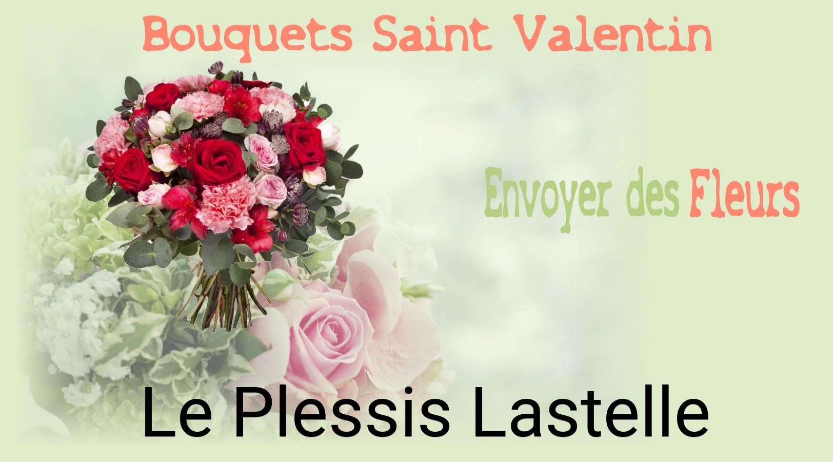 Roses de Saint-Valentin livrées à Le Plessis-Lastelle